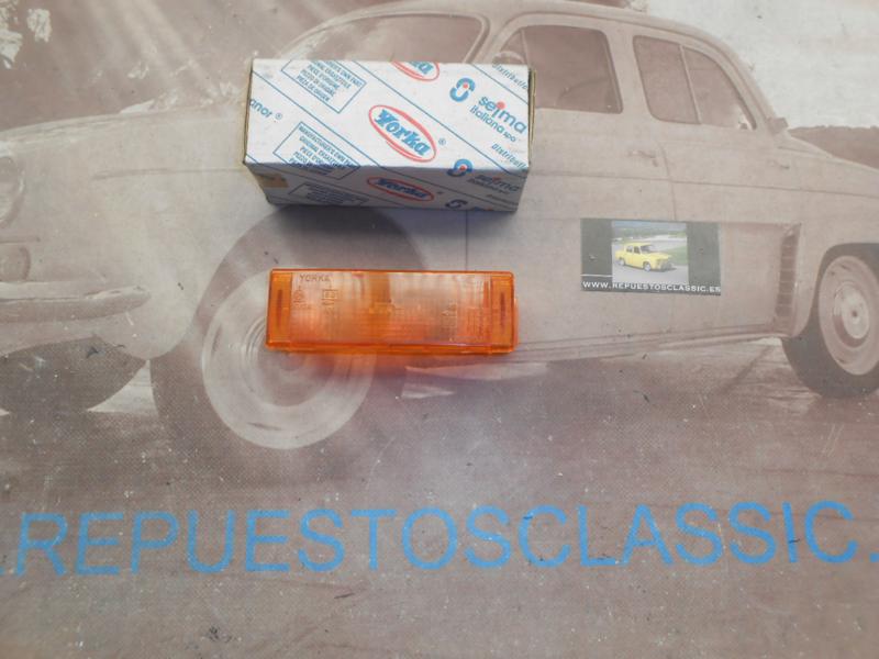 IRE196 TULIPA AMBAR PILOTO INTERMITENTE DELANTERO RENAULT 9 , 11 , 19 , EXPRESS YORKA - VALEO