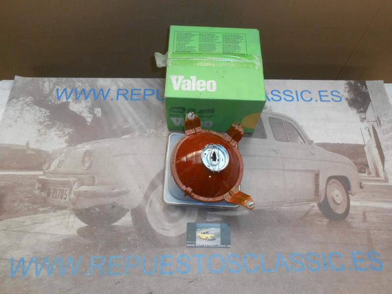 IRE214+PV1N2 OPTICA FARO INTERIOR DERECHO LUZ LARGA H1 RENAULT 12 TS 1ª SERIE ->77 PASA - VALEO 061709
