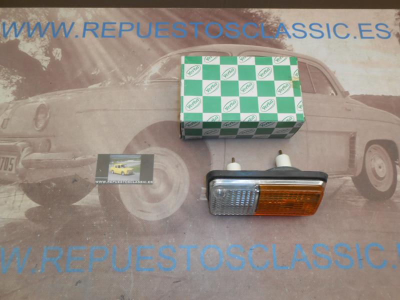 IRE244 PILOTO DELANTERO IZQUIERDO RENAULT 12 SUPER , YORKA CROMADO