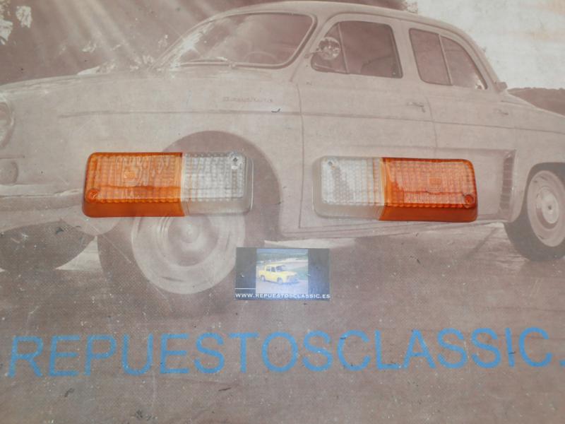 IRE248 JUEGO TULIPAS PILOTOS DELANTEROS RENAULT 12 S , N , GORDINI , ALPINE A310