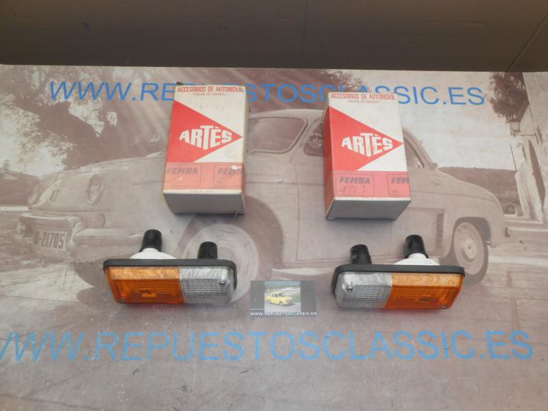 IRE250 JUEGO PILOTOS DELANTEROS RENAULT 12 S , N , GORDINI , ALPINE A310 , ARTES - FEMSA