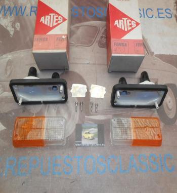 IRE250 JUEGO PILOTOS DELANTEROS RENAULT 12 S , N , GORDINI , ALPINE A310 , ARTES - FEMSA