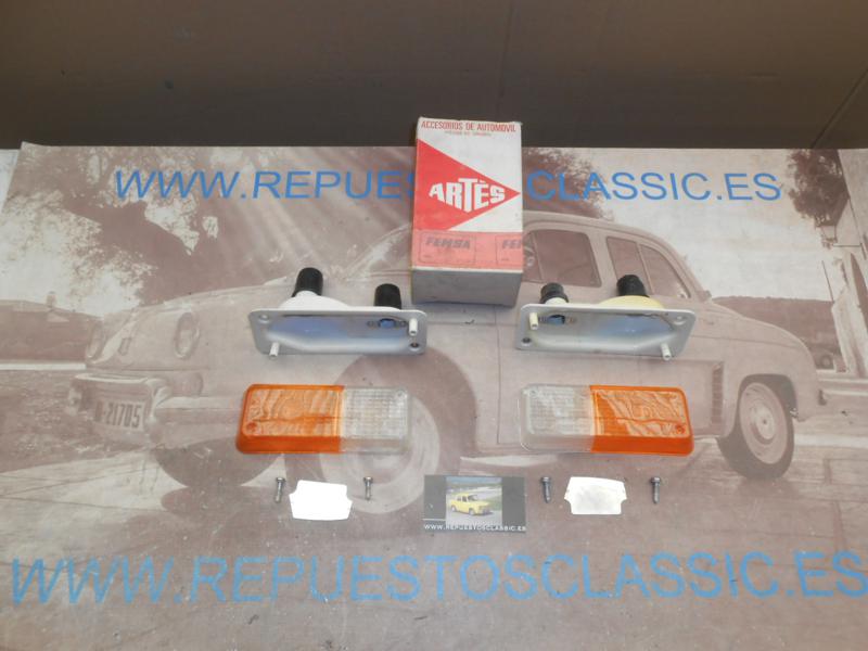 IRE251 JUEGO PILOTOS DELANTEROS RENAULT 12 S , N , GORDINI , ALPINE A310 , ARTES - FEMSA ( SIN JUNTA )