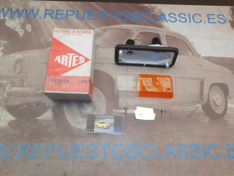 IRE252 PILOTO DELANTERO IZQUIERDO RENAULT 12 S , N , GORDINI , ALPINE A310 , ARTES - FEMSA