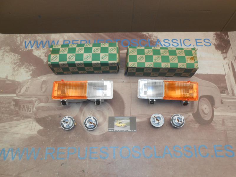IRE259 JUEGO PILOTOS DELANTEROS RENAULT 12 MODERNO TS , TL , YORKA