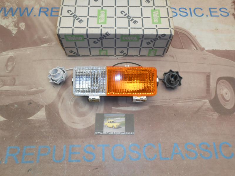 IRE260+PV1N2 PILOTO DELANTERO IZQUIERDO RENAULT 12 MODERNO TS , TL , PASA - VALEO 061967