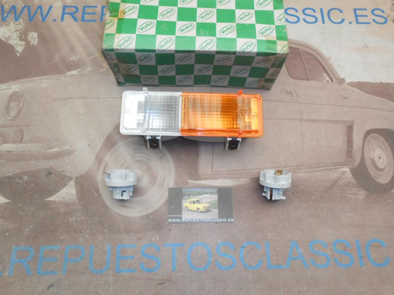 IRE261 PILOTO DELANTERO IZQUIERDO RENAULT 12 TS , TL , YORKA