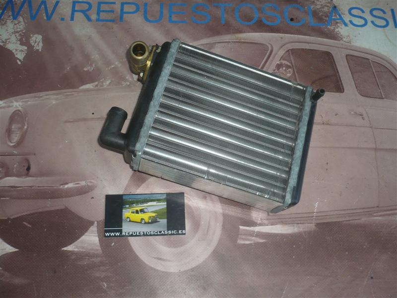 RAC37 RADIADOR CALEFACCION RENAULT 4 HASTA 1979 ORIGINAL RENAULT INCLUYE GRIFO