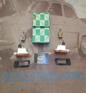 IRE266 JUEGO PILOTOS INTERMITENTES LATERALES RENAULT 12 TS , TL 76-> , YORKA