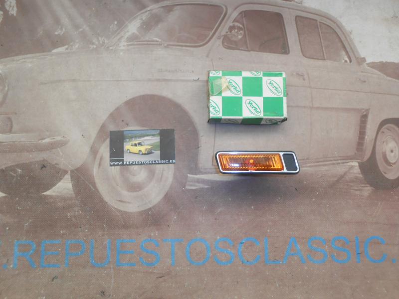 IRE267 PILOTO INTERMITENTE LATERAL IZQUIERDO RENAULT 12 TS , TL 76-> , YORKA