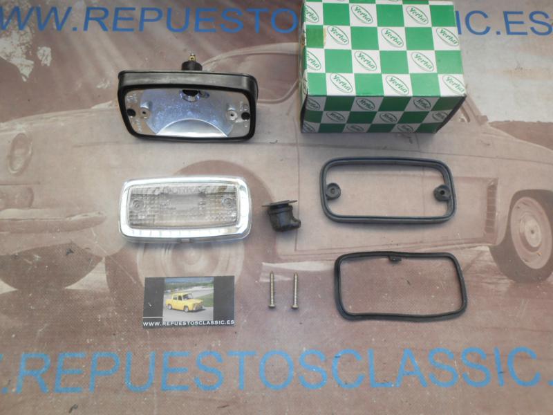IRE268 PILOTO COMPLETO LUZ MARCHA ATRAS RENAULT 12 SUPER , YORKA