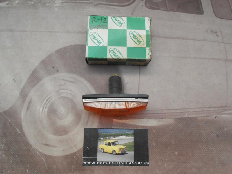 IRE270 PILOTO INTERMITENTE LATERAL RENAULT 12 SUPER Y R8 73-> , YORKA