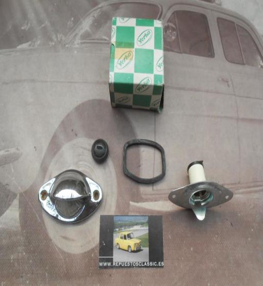 IRE271 PILOTO LUZ MATRICULA RENAULT 7 , 12 , YORKA METALICO