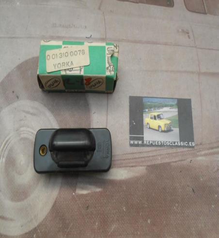 IRE276 PILOTO LUZ MATRICULA RENAULT 18 1ª SERIE , YORKA