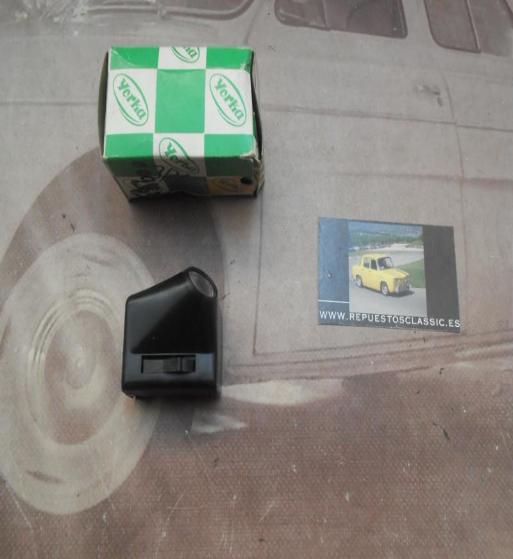 IRE280 PLAFON LUZ INTERIOR LECTOR DE MAPAS RENAULT 12 , YORKA NEGRO