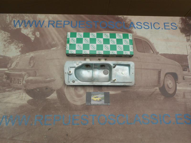 IRE287 PORTALAMPARAS PILOTO TRASERO IZQUIERDO RENAULT 12 71->76 , ALPINE A310 1600