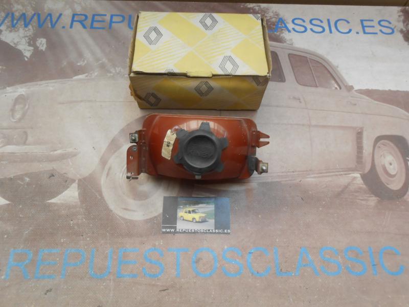 OR307 FARO ANTINIEBLA AMARILLO IZQUIERDO RENAULT 5 TS , TX ORIGINAL RENAULT 7702109366