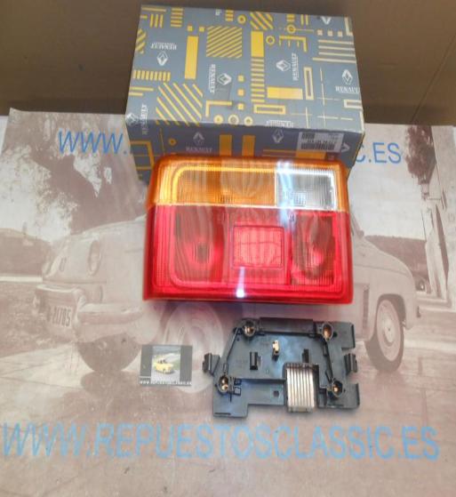 OR321 PILOTO TRASERO IZQUIERDO RENAULT 9 1ª FASE 82->86 , ORIGINAL RENAULT 7701367632