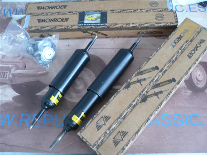 AM103 DOCR1503 JUEGO AMORTIGUADORES DELANTEROS SEAT 600 MONROE