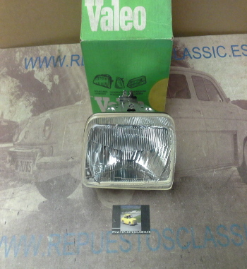 IFO07 OPTICA FARO DERECHO KINBY H4 FORD FIESTA MKI 76->83 , VALEO 029481