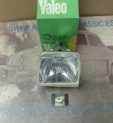 IFO07 OPTICA FARO DERECHO KINBY H4 FORD FIESTA MKI 76->83 , VALEO 029481