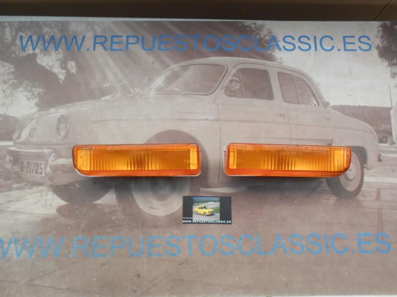 IFO11 JUEGO PILOTOS DELANTEROS FORD FIESTA MKI 76->83