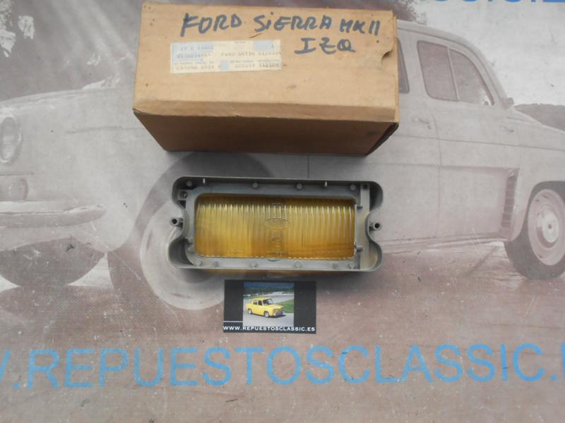 IFO14 ANTINIEBLA IZQUIERDO AMARILLO FORD SIERRA MKII ORIGINAL FORD REF. 6126034