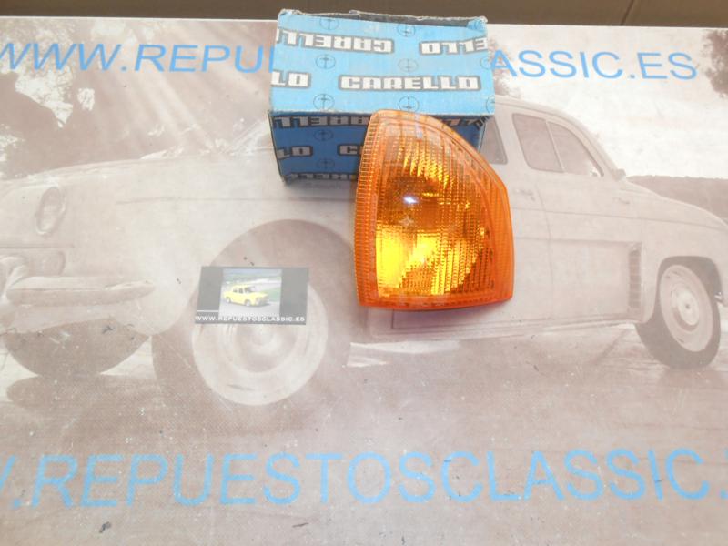17P8 PILOTO INTERMITENTE DELANTERO IZQUIERDO AMBAR ALFA ROMEO 33 83 -> 90 CARELLO LLA682
