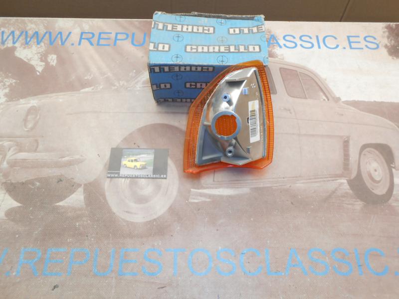 17P8 PILOTO INTERMITENTE DELANTERO IZQUIERDO AMBAR ALFA ROMEO 33 83 -> 90 CARELLO LLA682