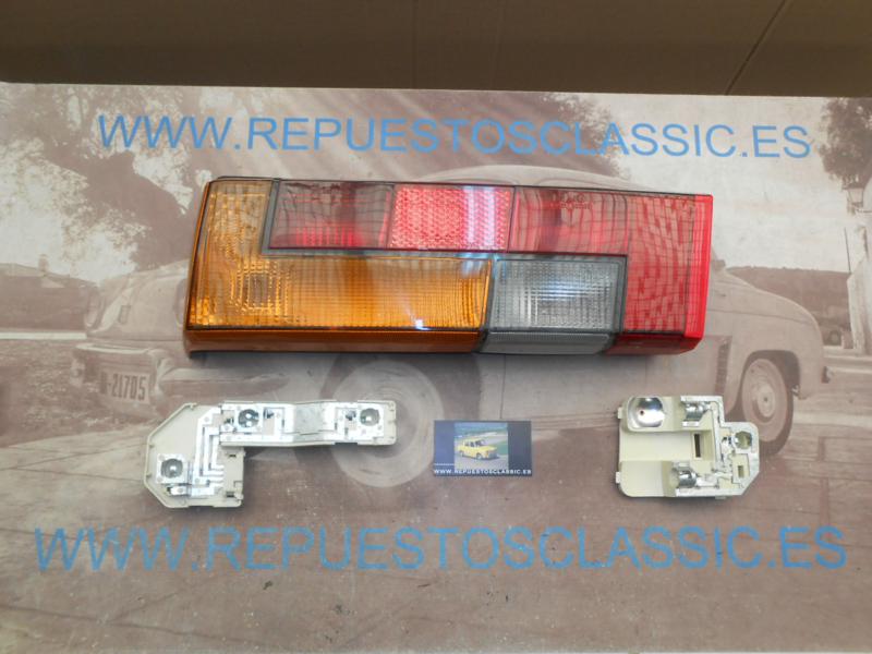 18P8 PILOTO TRASERO IZQUIERDO ALFA ROMEO 33 83 -> 86 INTERMITENTE AMBAR
