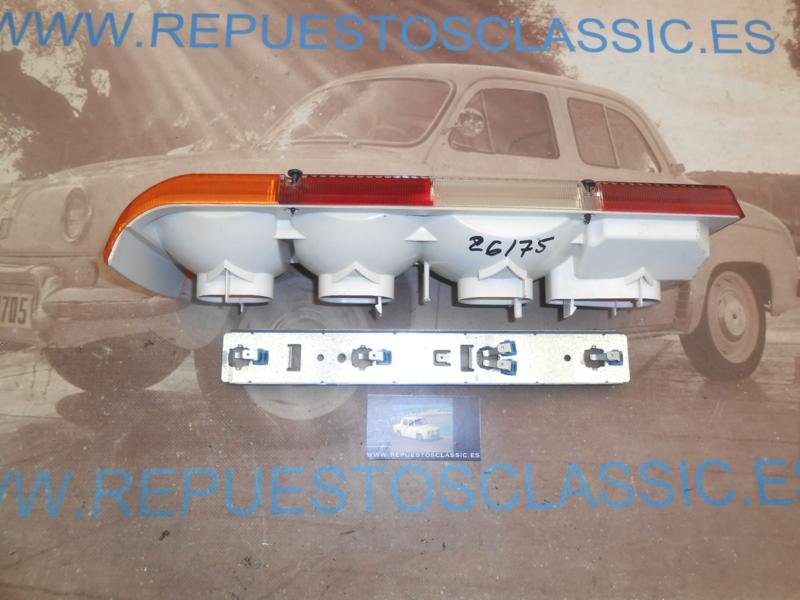 42P8 PILOTO TRASERO UNIVERSAL FURGONETA AUTOCARAVANA FIAT DUCATO DERECHO / IZQUIERDO HELLA 9303  2SK004460031