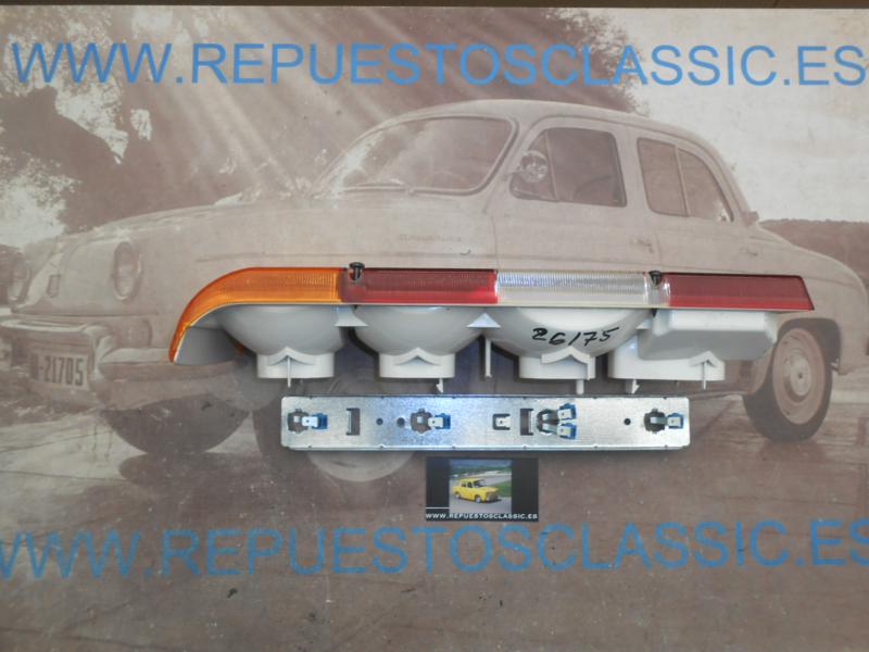 42P8 PILOTO TRASERO UNIVERSAL FURGONETA AUTOCARAVANA FIAT DUCATO DERECHO / IZQUIERDO HELLA 9303  2SK004460031