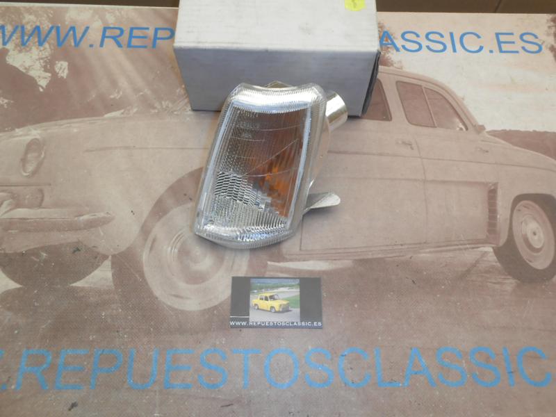 IP87 P3 PILOTO BLANCO DELANTERO IZQUIERDO PEUGEOT 205 SIN PORTALAMPARAS