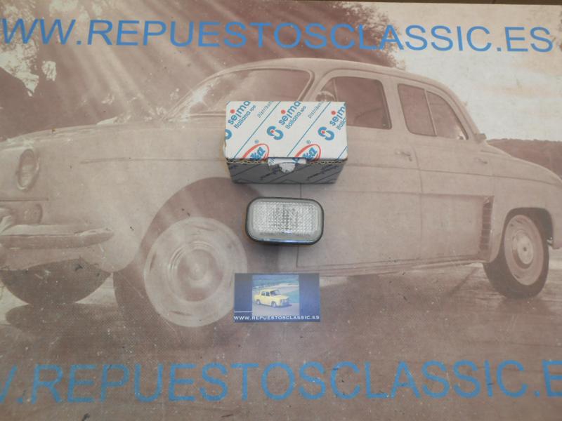 PI381 P3 PILOTO INTERMITENTE LATERAL NISSAN TERRANO II (R20), FORD MAVERICK , YORKA 12531 BLANCO