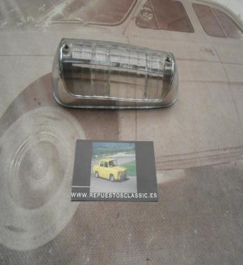 PI393 P2 TULIPA PILOTO CLASICO OVALADO LUZ POSICION UNIVERSAL COLOR BLANCO CAMION AUTOBUS CARAVANA MODELO HELLA