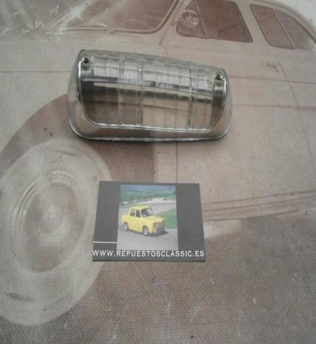 PI393 P2 TULIPA PILOTO CLASICO OVALADO LUZ POSICION UNIVERSAL COLOR BLANCO CAMION AUTOBUS CARAVANA MODELO HELLA