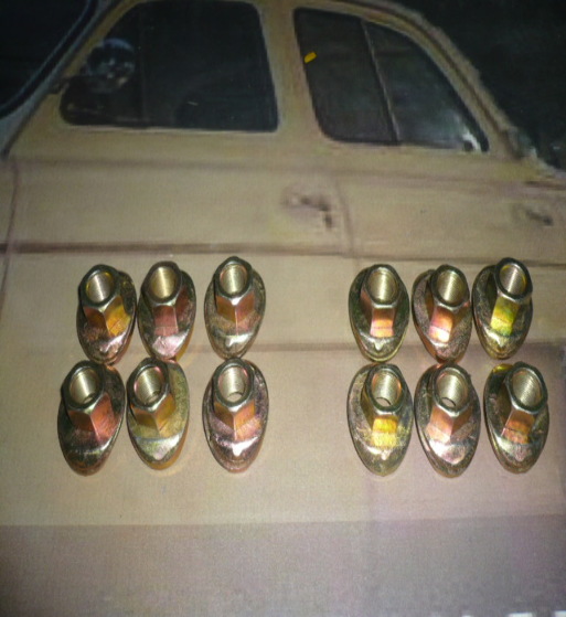 TUERCA RUEDA RENAULT 4, 5, 6, 7, 8, 10, 12, DAUPHINE, A110, GORD