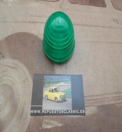 PI401 P2 TULIPA REDONDA LUZ SITUACION VERDES VEHICULO INDUSTRIAL CON ROSCA FINA EXTERIOR DIAM. 55mm