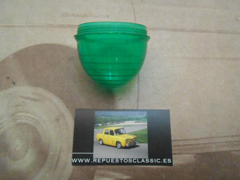 PI401 P2 TULIPA REDONDA LUZ SITUACION VERDES VEHICULO INDUSTRIAL CON ROSCA FINA EXTERIOR DIAM. 55mm