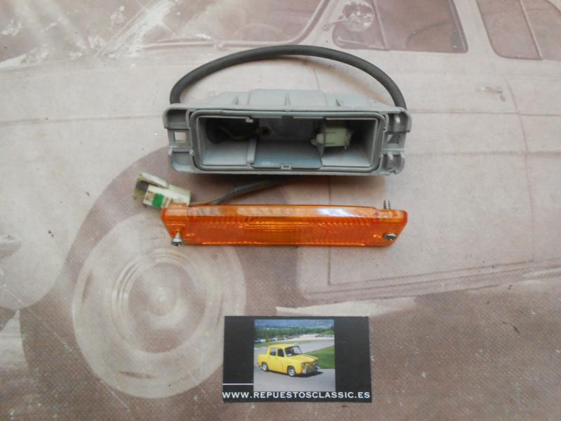 49P8 PILOTO AMBAR INTERMITENTE DELANTERO VOLKSWAGEN GOLF I Y II , JETTA II