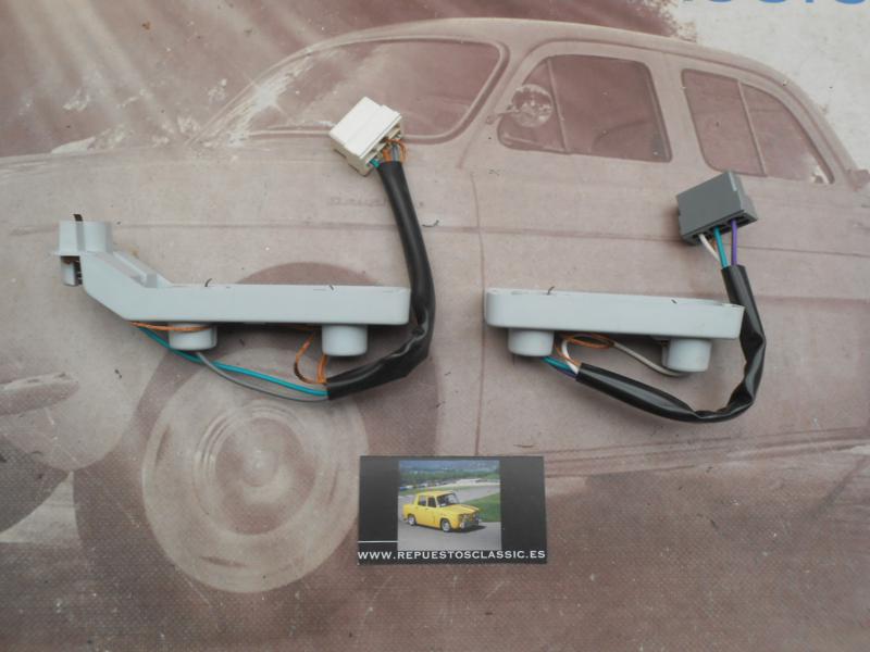 IT70 JUEGO PORTALAMPARAS PILOTO TRASERO TALBOT SOLARA SEIMA - YORKA 20880