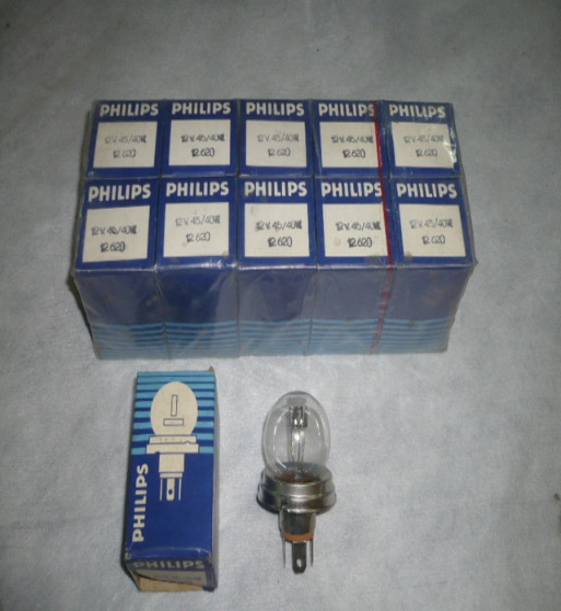 BOMBILLA PHILIPS FOCO EUROPEO  12 V. 45/40 W