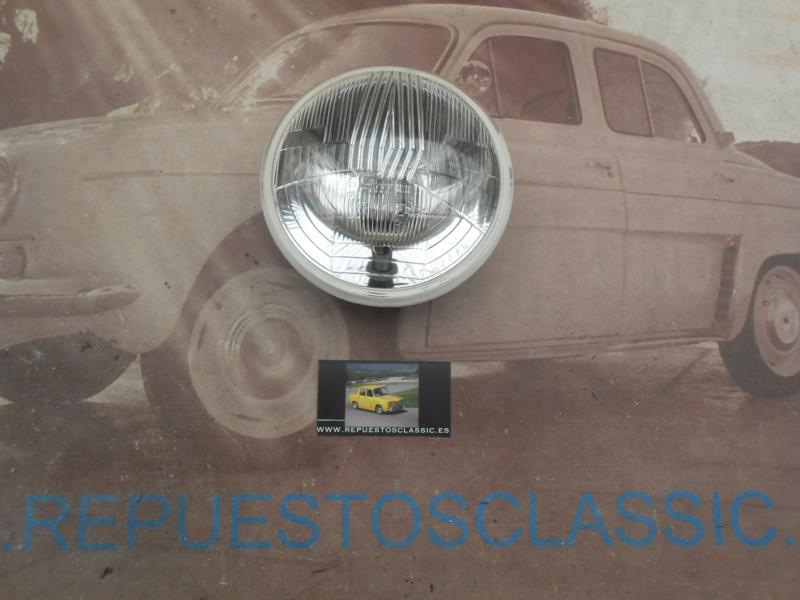 63P8 OPTICA FARO PRINCIPAL CIBIE H4 HONDA ACCORD 78>83 , NISAN LAUREL 77>83 , NISSAN DATSUN 140J 73>77