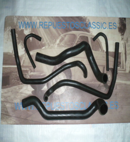 KM02 KIT MANGUITOS AGUA  RENAULT 5 ALPINE