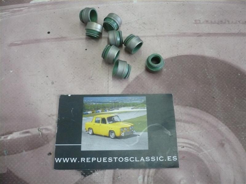 VW80133 JUEGO RETENES VALVULAS VOLKSWAGEN GOLF MKI, PASSAT, AUDI 80, 90  026109675