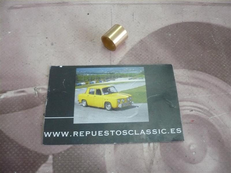 VW80722 CASQUILLO MOTOR ARRANQUE VOLKSWAGEN GOLF MKI, MKII, JETTA, BEETLE,T2,SPLIT 13.6x11x14 113301155