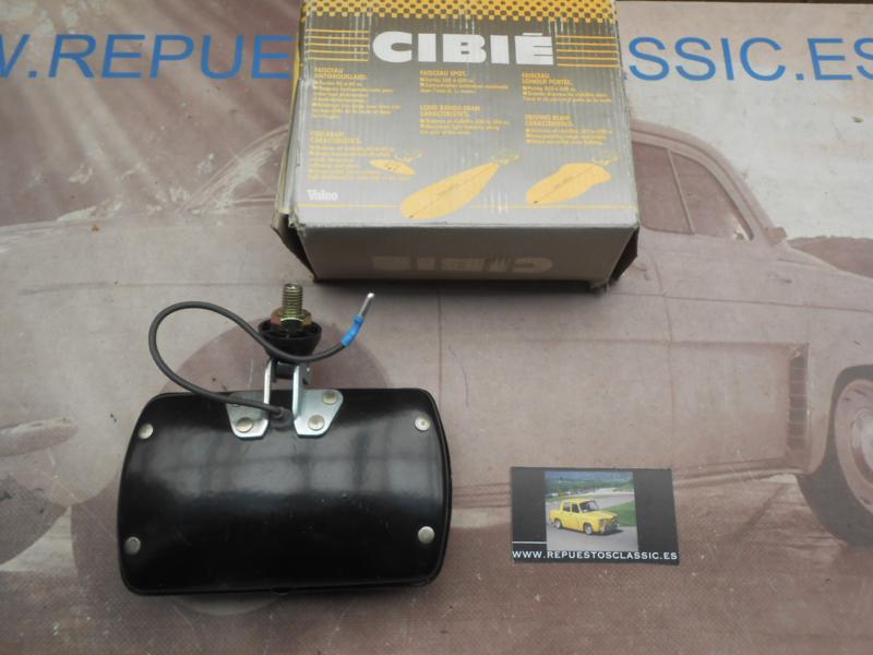 A35-16P8 FARO AMARILLO ANTINIEBLA CIBIE AIRPORT 35 RENAULT 5 ALPINE Y OTROS