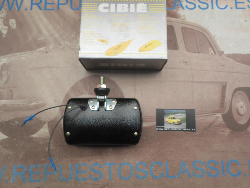 A35-17P8 FARO AMARILLO ANTINIEBLA CIBIE AIRPORT 35 SEAT IBIZA SXI , RENAULT Y OTROS REF. VALEO 067564