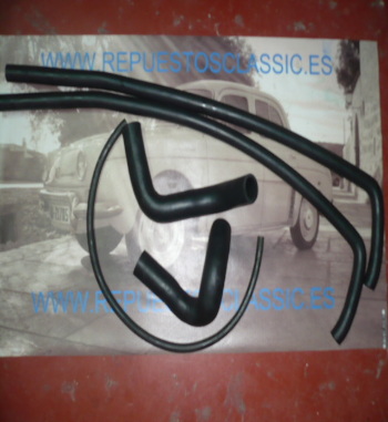 KIT MANGUITOS MOTOR RENAULT 8, 10, ALPINE A110