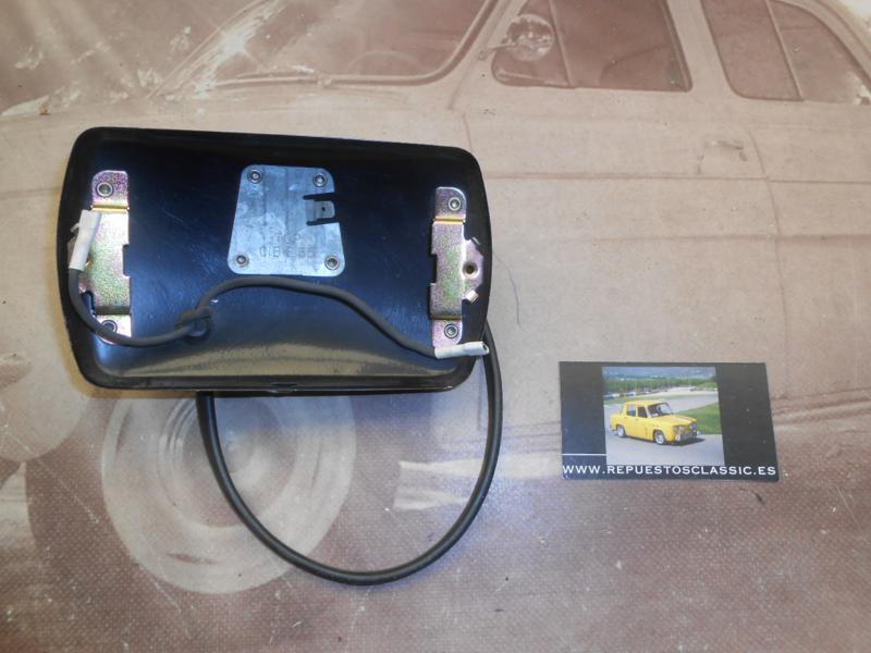 A35-25P8 CARCASA NEGRA FARO LARGO ALCANCE Y ANTINIEBLA CIBIE AIRPORT 35 RENAULT 5 ALPINE Y OTROS